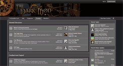Desktop Screenshot of forums.thedarkmod.com